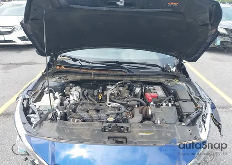 2022 Nissan Altima Sr Fwd из США, поврежденный, VIN 1N4BL4CV3NN311503